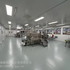 浦东无尘室设计装修方案|金桥临港康桥半导体电子厂房洁净工程