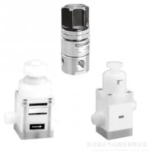 SAMIN 手动背压阀 PMM20 高纯纯水压力调节阀卡套连接