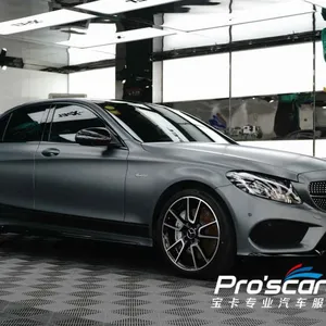 ����C43װ��XPEL MATTE�ƹ�ϵ�����汣��Ĥ���Ͼ�������