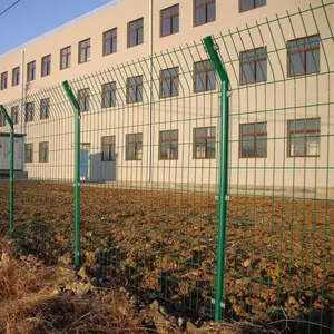 圈山护栏网*** 焦作隔离栅栏 养殖网片 双边丝护栏网型号去哪买
