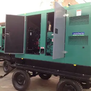 玉柴30KW移动静音柴油发电机组