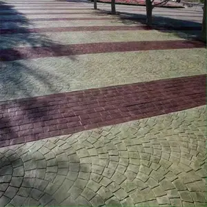 南昌彩色压印地坪-水泥压印地坪厂家