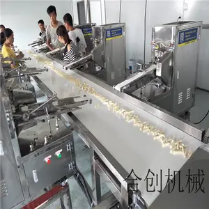 薄脆油炸设备 煎饼果子薄脆油炸机 煎饼果子生产线