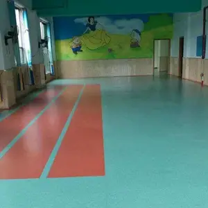 深圳惠州幼儿园地胶铺设施工_案例工程_幼儿园PVC地胶板施工_深圳市健宇体育15年以上项目经验