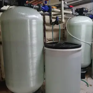 烟台沃蓝LR-4T软化水设备全自动化设备安装方便