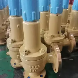 A41H-16C DN200 耐腐蚀法兰式安全阀 铸钢材质安全阀 河南阀门经销商