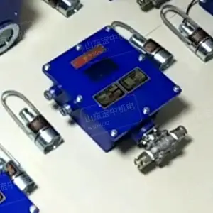 矿用粉尘光控大巷自动喷雾洒水降尘装置ZPH127红外定时喷雾装置