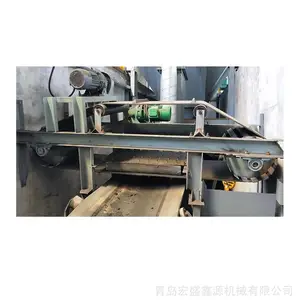 厂家生产磁选机 皮带机悬挂磁选 世界需要铸造 铸造机械选宏盛鑫源