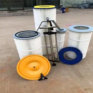 六耳快拆滤筒 六耳快拆除尘滤芯 腾创供应多种型号除尘滤芯滤筒