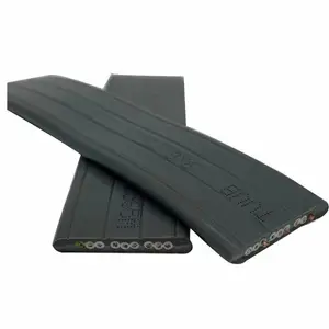 电动门扁线 伸缩门扁线 TVVB9*0.75平方扁线 9芯电动门排线