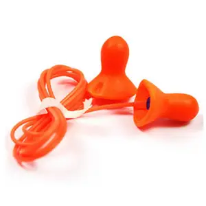 霍尼韦尔QUiet QD30硅胶带线管体柔软防噪音耳塞