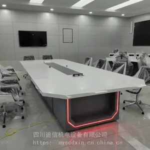 迪信DX27 定制豪华指挥中心办公台 调度操作台 多功能会议桌