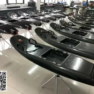碳纤维电动冲浪板壳,高速动力冲浪板壳,电动喷射滑水板壳 厂家