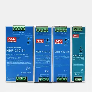��γ���ص�Դ MDR-10-24 10W���찲װ24V 0.42AС���ʱ��͹���