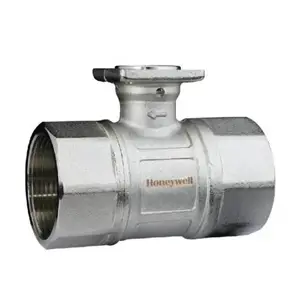 Honeywell/霍尼韦尔黄铜螺纹电动二通球阀B5011C0025