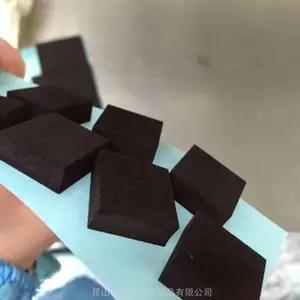 宿迁EPDM缓冲泡棉框 橡塑泡棉保护板 4302黑色CR闭孔泡棉