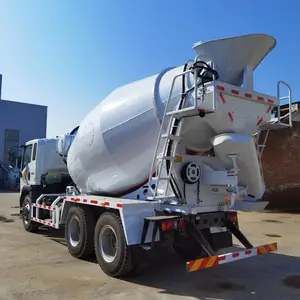 小型农村房建修路自动上料 混凝土罐车 搅拌车各种型号