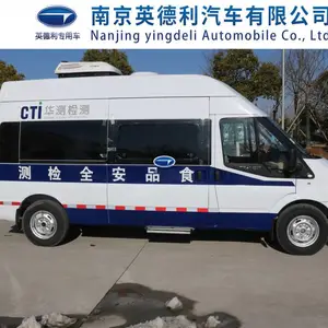 农产品检测车 福特全顺移动多功能水质土壤采样监测车 生态环境保护