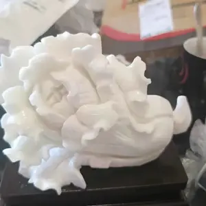 玉器装饰工艺品玉白菜摆件周年纪念新中式店铺企业开业贺礼焕环祥