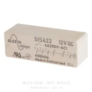 ELESTA,SIS422 24V,6A 250V ,安全继电器 【德贞电子】