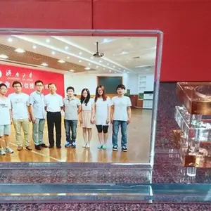 成都水晶奖杯定做 同事聚会活动奖杯 成都水晶纪念礼品定制