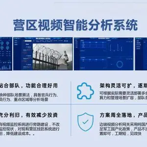 营区视频智能分析系统供应 南京进唯智能科技供应