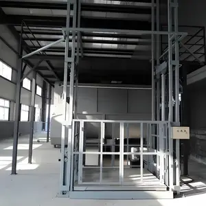 安装生产液压升降货梯 货物升降平台厂家 导轨式货梯启运平台