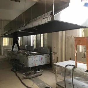 江门利满顺利大厦酒店商场工厂厂房白铁通风工程安装排烟工程施工