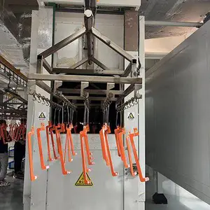 阀门浸粉流水线-母排浸涂线-手动铝排浸涂线-欢迎咨询-恒玖锦业