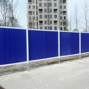 小草彩钢围挡 市政塑料围挡 马路围挡围蔽 坚固耐用