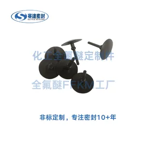 苏威Solvay 94HT全氟醚 耐介质1600种 FFKM全氟醚化工行业O型圈定制