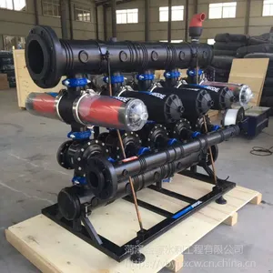 厂家供应滴灌工程用叠片自动反冲洗过滤器公共绿地