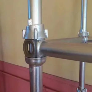 碗扣脚手架