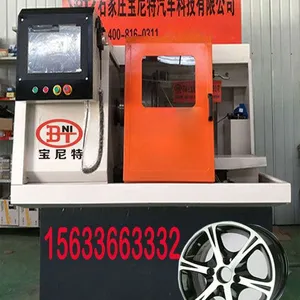 供应全国轮毂拉丝机 宝尼特轮毂整形机 数控拉丝机 数控机床