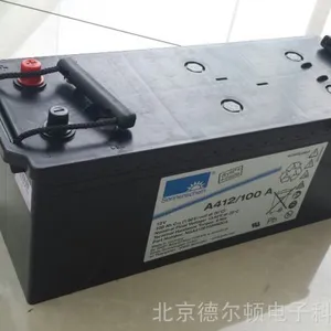 德国阳光蓄电池 A412/100A 12V100AH A4 12 100A 原装进口