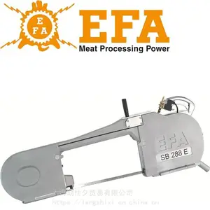 德国劈半锯原装进口屠宰设备 EFA SB 288E 带式猪肉劈半锯