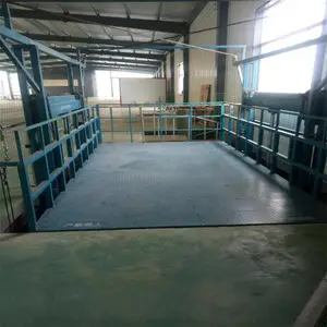 丹东液压导轨式升降机/ 升降货梯 固定式平台-天禄