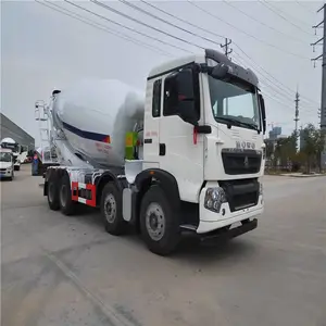 越来越多的客户选择重汽T5G12方搅拌车