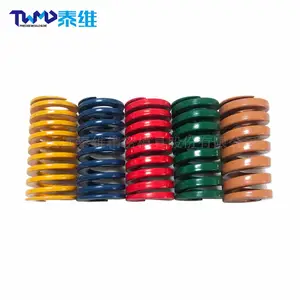 替代米思米盘起大同东发标准弹簧JIS矩形日标弹簧