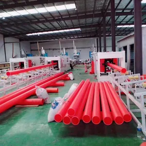 山东威海专业生产电力管的厂家,产品包含MPP.CPVC.PE.热浸塑钢管.七孔梅花管。