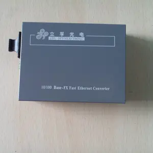 立孚单纤收发器LFT01-10/100-53/35SSC百兆单模光模块SC口