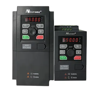高性能通用变频器 易驱变频器系列 GT20-2S0007G/4T0055G现货供应