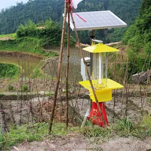 厂家直销 太阳能杀虫灯 农用杀虫灯 户外诱虫灯 支持定制