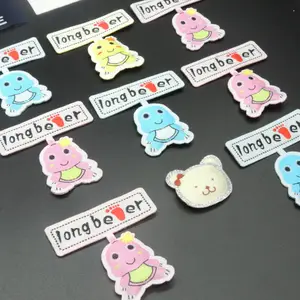 厂家定制童装织唛 免费设计定做婴幼儿服装织唛