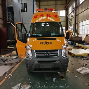 福特v362工程救险车厂家 依维柯救险车价格 蓝牌气防车