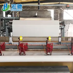 热塑性聚烯烃TPO防水卷材 带布光板 外露加筋内增强耐根穿刺自粘