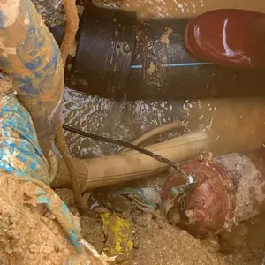 河源循环管道漏水检测，火车站球墨管网漏水检测，新装管破裂寻漏