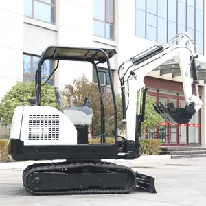 邯郸小型挖掘机路桥工程建筑1.5吨钩机履带式液压小微挖