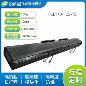 飞创/Faster FCL170系列高速直线滑台模组 安全易保养