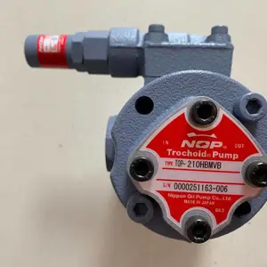 Nippon Oil Pump摆线齿轮泵TOP-12MA NOP润滑油泵 TOP-212HWMVB